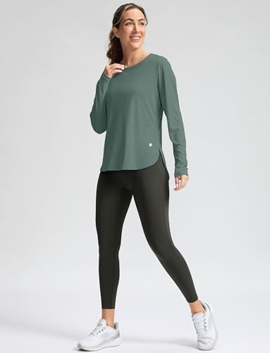 G Gradual Women's Sun Shirts UPF 50+ Long Sleeve Workout Hiking Tops - Image 3