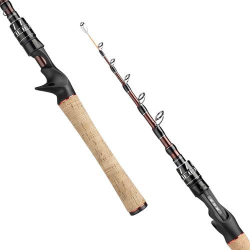 EOW XPEDITE Portable Telescopic Fishing Rods, Spinning & Casting Poles by HOME