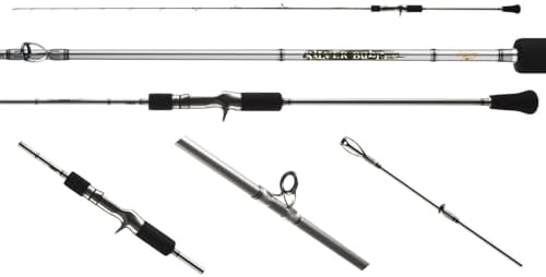Jigging World Silver Bullet Slow Pitch Conventional Rod by Unknown