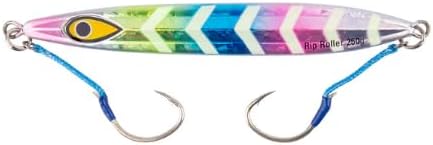 Mustad Rip Roller Slow Fall Jig NY Boost 200g/7oz Offshore Jigging Fishing by Mustad