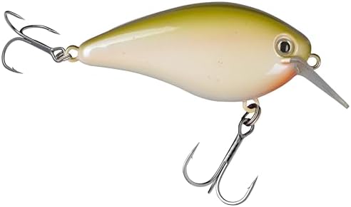 Strike King KVD 1.5 Hard Knock Fishing Lure, 3/8 oz, 3D Lifelike Eyes - Image 5