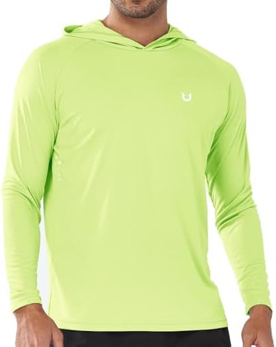 NORTHYARD Men's Sun Hoodie Long Sleeve Fishing Shirts UPF 50+ Rash Guard by NORTHYARD