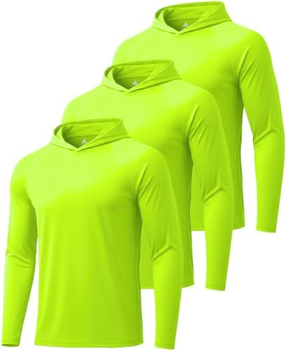 ZITY Men's Lightweight Pullover Hoodie UPF 50+ Fishing Shirts Sweatshirt by ZITY
