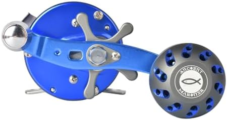 ANCIENT MARINER Albatross 6000 Catfish Reels, Conventional Round Baitcasting Reel - Image 3