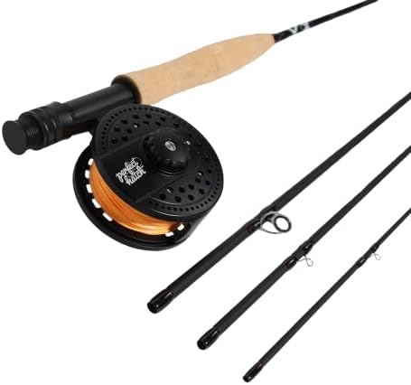 Perfect Hatch The Opener Fly Fishing Rod & Reel Combo by PerfectHatch