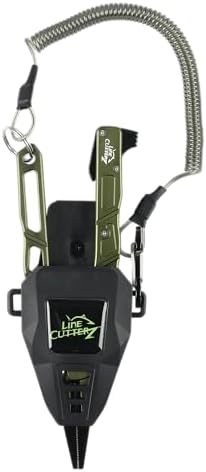 LINE CUTTERZ Fishing Pliers, Ceramic Braid Cutter & Hook Remover, Saltwater - Image 4