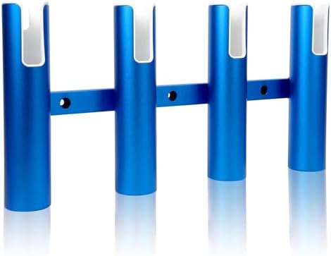 Aluminium Fishing Rod Holders for Boat, Wall-Mounted Fishing Pole Roof Rod Rack,Surf Fishing Rod Holder for Truck, Boats & Yacht by XinKunmarine