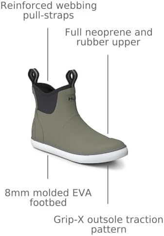 HUK mens Rogue Wave Shoe, High-performance Fishing & Deck Boot - Image 3