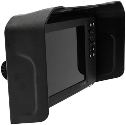 BerleyPro Visor for Lowrance Fish Finder — Sun Glare Reduction — Fits HDS Live/PRO, Elite FS, Hook Reveal, Eagle Series by BerleyPro
