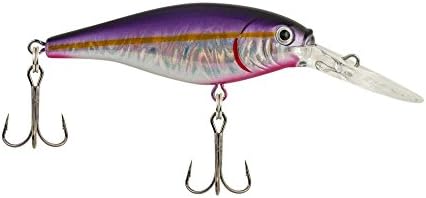 Berkley Flicker Shad Fishing Lure, Slick Alewife, 3/16 oz, 2in | 5cm Crankbaits, Size, Profile and Dive Depth Imitates Real Shad, Equipped with Fusion19 Hook - Image 2