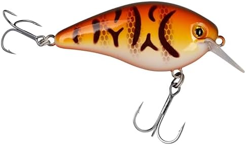 Strike King KVD 1.5 Hard Knock Fishing Lure, 3/8 oz, 3D Lifelike Eyes - Image 5