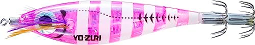 Yo-Zuri Ultra 3D Laser DX Squid Jig, Floating by Yo-Zuri