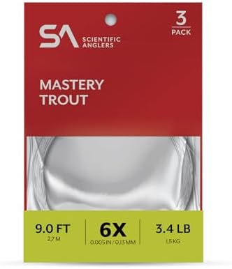 Scientific Anglers Mastery Trout Leader by Scientific+Anglers