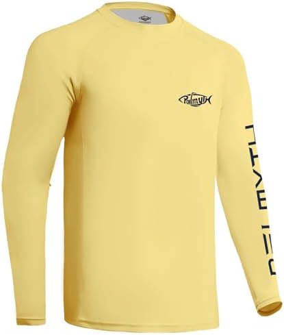 Palmyth Fishing Shirts for Men Long Sleeve UPF 50+ T Shirt Sun Protection - Image 5