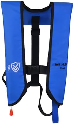 Automatic/Manual Inflatable Life Jacket for Adults | Water Sports by HWAYAN