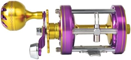 ANCIENT MARINER Albatross 6000 Catfish Reels, Conventional Round Baitcasting Reel - Image 4