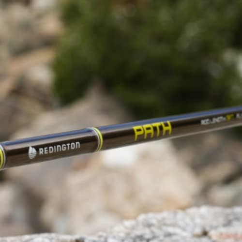 Redington Path Fly Fishing Rod with Tube, 9'0" 4 Pieces, Medium Fast Action Freshwater Fly Rod, Case Included - Image 3