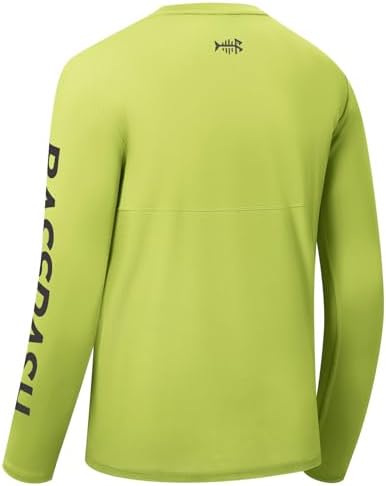 BASSDASH Fishing T Shirts for Men UV Sun Protection UPF 50+ Long Sleeve Tee T-Shirt - Image 2
