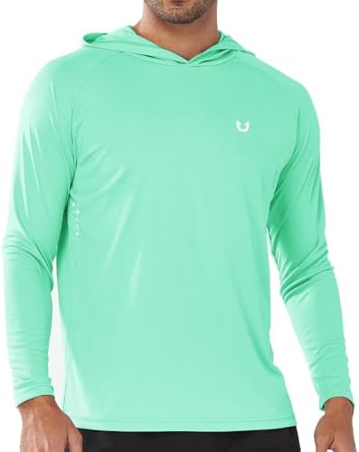 NORTHYARD Men's Sun Hoodie Long Sleeve Fishing Shirts UPF 50+ Rash Guard by NORTHYARD