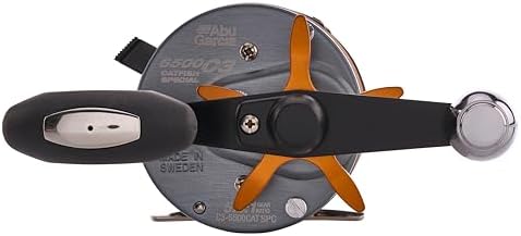 Abu Garcia C3 Species Special Baitcast Round Fishing Reel - Image 3