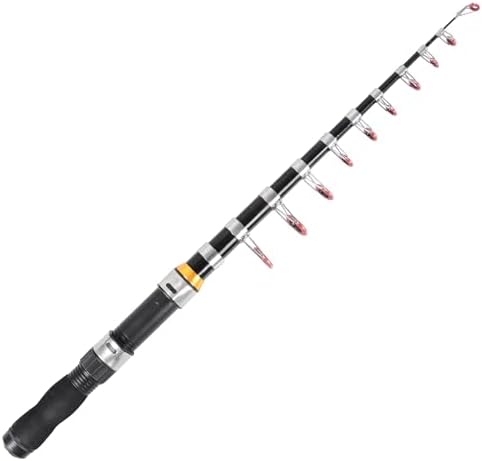 Telescopic Collapsible Extendable Fishing Rod for Saltwater and Freshwater, Lightweight and Compact Design - Image 5