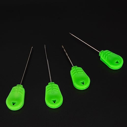 COOLHOOD 4 in 1 Baits Needle Baiting Tackle Rig Tools Carp Fishing Baits Equipment Stainless Steel Fishing Rigging Baits Needle Multifunctional Fishing Tool Set - Image 5
