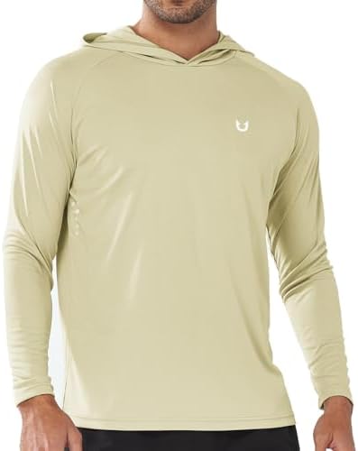 NORTHYARD Men's Sun Hoodie Long Sleeve Fishing Shirts UPF 50+ Rash Guard by NORTHYARD