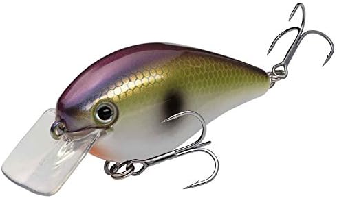 Strike King KVD 1.5 Hard Knock Fishing Lure, 3/8 oz, 3D Lifelike Eyes by StrikeKing