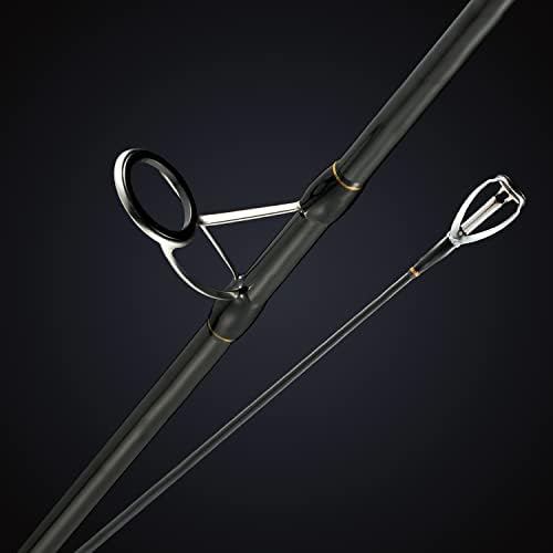 BERRYPRO Light Surf Spinning Rod Striper Fishing Rod Striped Bass surf Rod - Image 3