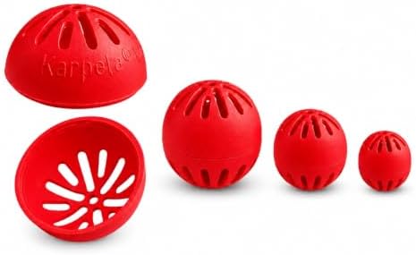 Karpela Natural Bait Delivery System (Set of 4) – Reusable Protective Shell for Soft Natural Baits – Protects Bait from Crawfish & Turtles by Unknown