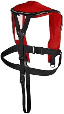 Automatic Inflatable Life Jacket, Preserver PFD for Kids,Life Vest for Kid,Supports Weight up to 160 pounds(YSH725) - Image 5