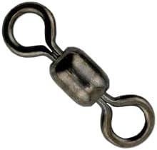 AFW American Fishing Wire Fishing Swivels - Mighty Mini 100% Stainless Steel Crane Swivels, 3X Stronger Than Brass, for Terminal Tackle Box, Up to 600lb Test - Fishing Gear for Fishing Line Leaders - Image 2