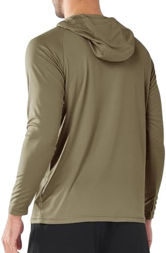 NORTHYARD Men's Sun Hoodie Long Sleeve Fishing Shirts UPF 50+ Rash Guard - Image 2