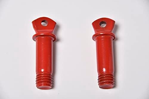 6 Pack Red Rigging 1/2" Bow Shackles D Ring Rugged 10Ton 22000Lb Breaking Strength WLL 2Ton 4400lb w 5/8'' Pin Clevis Screw Heavy Duty f Marine Boat Anchor ATV UTV Recovery by Hi-Gear - Image 7