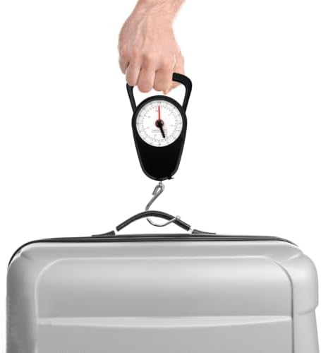 Hanging Scale with Hook, Fish Scale No Battery, Suitcase Scale, 80 Lbs - Image 4