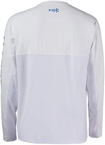 BASSDASH Fishing T Shirts for Men UV Sun Protection UPF 50+ Long Sleeve Tee T-Shirt - Image 6