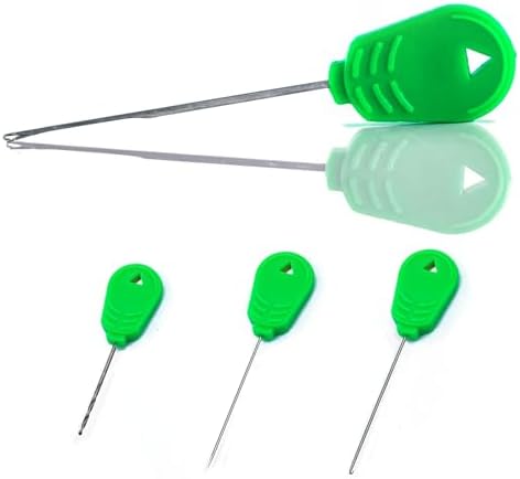 9KM DWLIFE Carp Fishing Baiting Needle Kit, Hair Rig Tools for DIY Rigs by 9KMDWLIFE