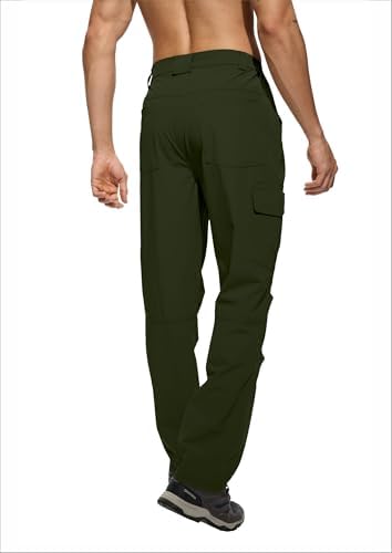 Men's Lightweight Hiking Cargo Pants Waterproof Quick Dry Travel Climbing Camping Fishing Mens Work Pants Outdoor - Image 3