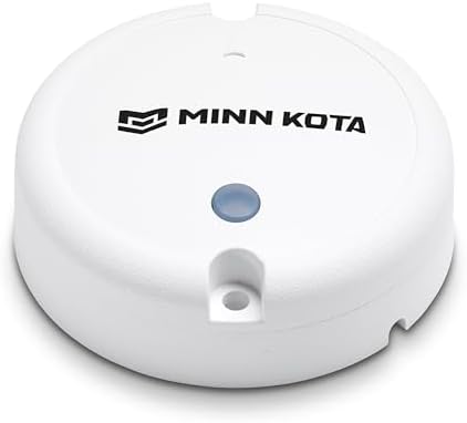 Minn Kota 1866680 i-Pilot Heading Sensor Spot-Lock BT (Bluetooth), PowerDrive & Riptide PowerDrive White by Unknown