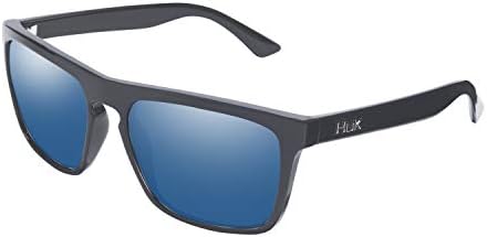 HUK Sunglasses, Polarized Lens Eyewear with Performance Frames, Fishing, Sports & Outdoors Sunglasses by HUK