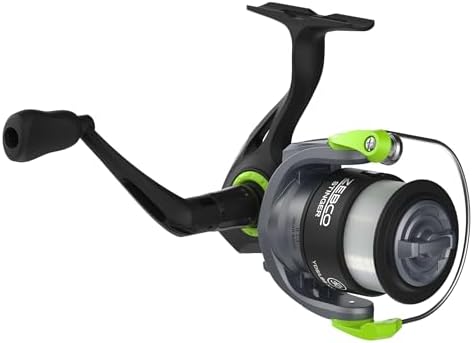 Zebco Stinger Spinning Fishing Reel, 1+1 Bearings Fishing Reel by Zebco