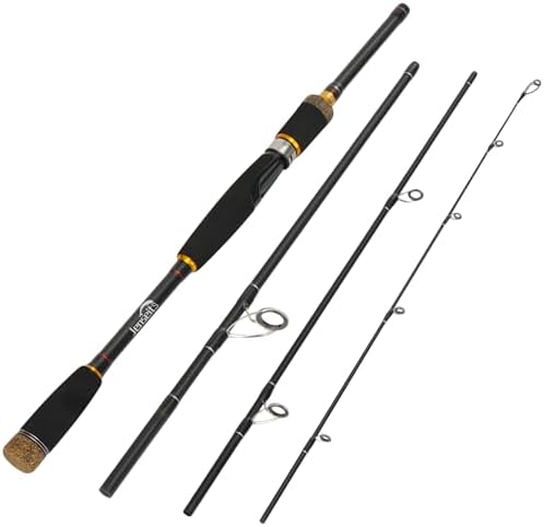 Jenseits Fishing Rods, Fishing Pole & Reel Combos for Freshwater Fishing by Jenseits