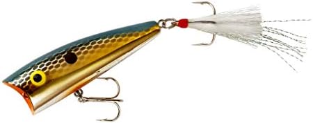 Rebel Lures Pop-R Topwater Popper Fishing Lure by Rebel