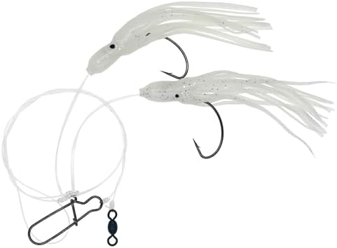 Hi-Lo Fluke Rigs 6-Pack Saltwater Fishing Rigs - Image 6