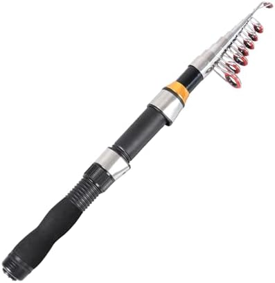 Telescopic Collapsible Extendable Fishing Rod for Saltwater and Freshwater, Lightweight and Compact Design - Image 4