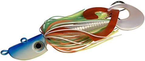 4 Bearded Bucktail Saltwater Octopus Jigs - Image 4