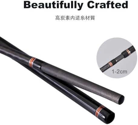 PURELURE Saltwater Spinning and Baitcasting Combo Rod Medium Heavy - Image 6