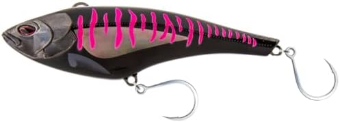 Nomad Design Madmacs High-Speed Sinking Trolling Lure with BKK Hooks by NomadDesign