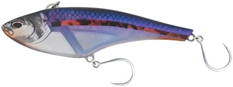Nomad Design Madmacs High-Speed Sinking Trolling Lure with BKK Hooks by NomadDesign