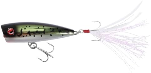 LITTMA Bass Fishing Topwater Popper Lures - Effective Top Water Lures for Bass Anglers - Durable Design for Catching Trophy Bass with High-Performance Popping Action by LITTMATACKLE